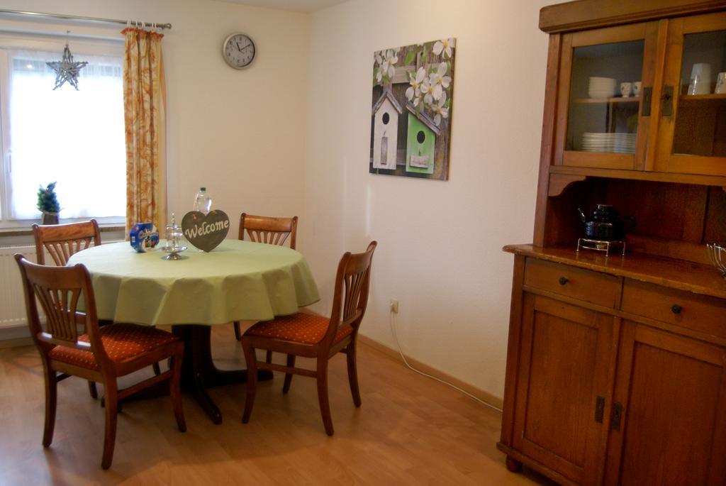 Ferienwohnung Jahn Duderstadt Esterno foto